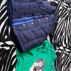 Joules best and shirt set